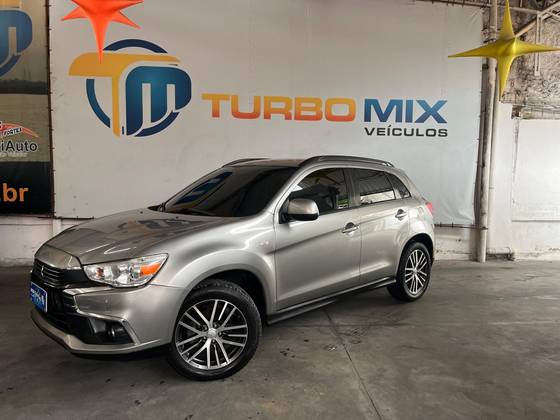 MITSUBISHI ASX 2.0 4X2 16V FLEX 4P AUTOMÁTICO